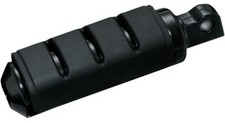 Kuryakyn 7560 Small Trident ISO-Pegs Male-Mount Ends Gloss Black picture