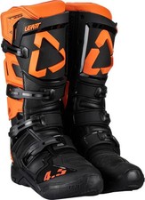 Leatt Adult's 4.5 Dirt Bike Boot - Orange - Size 11 - 3023050504 picture