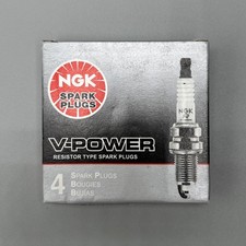 NGK 6376 V-Power Spark Plugs LFR5A-11 - 4 pack picture