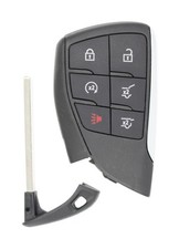 Fits Chevrolet 13545333 OEM 6 Button Key Fob picture