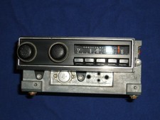 1972-1974  AM Push Button In Dash Radio Cuda Barracuda Challenger E-body USED picture