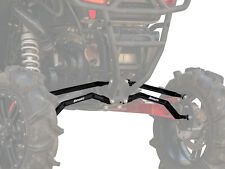 SuperATV High Clearance Boxed Rear Radius Arms for Polaris RZR XP 1000 - Black picture