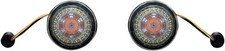 Custom Dynamics ProBEAM Dynamic Ringz 1157 Bullet Front Smoke PB-200-AW-1157 picture