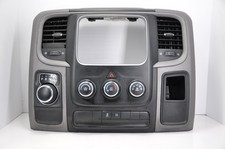 🚘▶ 13-17 DODGE RAM 1500 Center Dash Bezel Climate Control Vents P68236776AB OEM picture