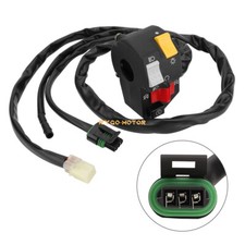 Handlebar Start Kill Headlight Switch for Honda Sportrax TRX250EX 2x4 2001-2005 picture