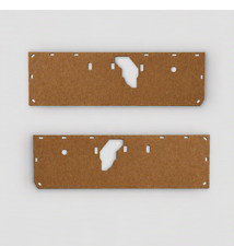 1969-1970 Ford Mustang Door Panel Cards -  picture