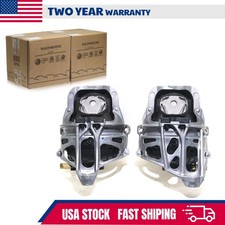 Pair of OEM Engine Mount For Audi A6 A7 Q7 Q8 A8 S4 Q5 2019-2025 Cayenne 3.0 2.9 picture