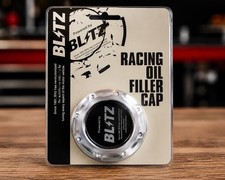 BLITZ Racing Genuine Oil Filler Cap Aluminum Oil Cap JDM Performance New Sealed picture
