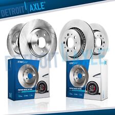 12.91'' Front and 12.16'' Rear Disc Brake Rotors Kit for 2003 - 2014 Volvo XC90 picture