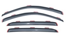 LUND 19-23 Dodge Ram 1500 Crew Cab Ventvisor Elite - Blue Grey (4 Pc.) picture