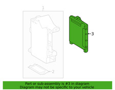 BRAND NEW OEM 100% GENUINE 15-17 Toyota Camry Body Control Module 89220-06190 picture