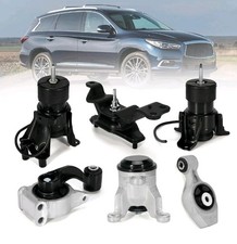 6PCS Motor & Transmission Mounts Fits 2015-24 Nissan Murano, 2013-20 Pathfinder picture