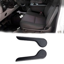 Pair Seat Recliner Handle Lever For Chevrolet GMC 07-14 Silverado 1500 2500 3500 picture