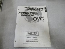 PM169 1997 OMC Electric Outboards Preliminary Edition Parts Catalog 438648 picture