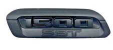OEM 2025 2026 RAM 1500 SST Left Hood Emblem Black Insert Nameplate picture