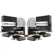 PowerStop OE Front & Rear Disc Rotors Brake Pad Kit for Toyota Camry 2002-2004 picture