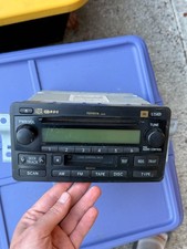 2003-2004 Toyota Sequoia Stereo Radio Multi Disc CD Player (JBL) 86120-0C121 OEM picture