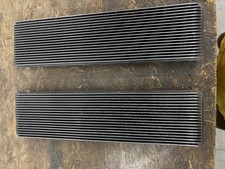 1968-1972 Nova SS Hood Louvers OEM picture