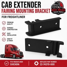 22-74370-000 Cab Extender Fairing Mounting Bracket for Freightliner picture