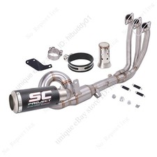 675SS Full System for CF-Moto 675SR 675NK 2024-2026 Header Pipe Exhaust Muffler picture
