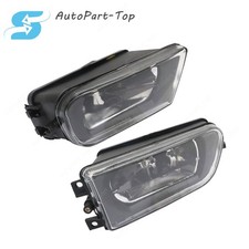 Clear Lens Front Bumper Right＆Left Fog Light Housing Shell For 97-00 BMW E39 Z3 picture