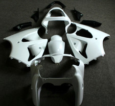 For Kawasaki Ninja ZZR600 2005 2006 2007 2008 Fairing Bodywork Unpainted +Bolts picture