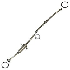Stainless Steel Exhaust Resonator Pipe fits 2001-2003 Toyota Rav4 2.0L picture