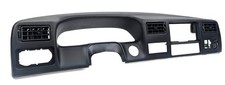 OEM NEW 04-10 F650, F750 Instrument Panel Dash Driver's Surround BLACK Air Gauge picture