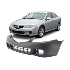 2004-2005 Acura TSX Sedan Primed Front Bumper Cover AC1000145 04711SECA90ZZ picture