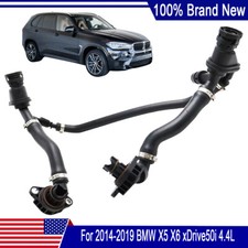 11158647962 NEW PCV Valve Breather Hose For 2014-2019 BMW X5 X6 xDrive50i 4.4L picture