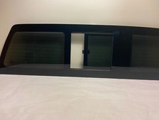 Fit 1999-2006 Chevy Silverado Manual Sliding Back Window OnePanel+Heated picture