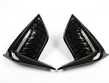 Fits 2021-2025 Lexus IS F Sport Gloss Black LED DRL Fog Light Conversion Kit picture