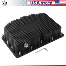 Heavy Duty Cast Aluminum Oil Pan For Ford F-250 F-350 Powerstroke 6.7L 2011-2025 picture