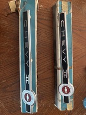 Chevy 2 Emblems Nos Part #4422874 picture