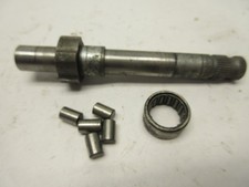 1976 HODAKA 250 ED SL THUNDERDOG KICK START SHAFT WITH ROLLERS 714711 picture