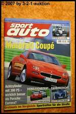 Sport Car 10/02 Maserati Coupe Stealth B6 Mini Cooper picture
