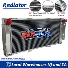 Fits Ford GT40 MK III/Base 1964-1969 1966 4.7L/7.0L V8 GAS Engine MT Radiator  picture