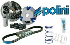 Polini High performance variator kit with belt and clutch springs Honda Ruckus picture
