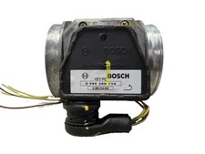 1992-1997 Mercedes W124 R129 W140 500SL E420 500SEL Mass Air Sensor Bosch OE (A3 picture