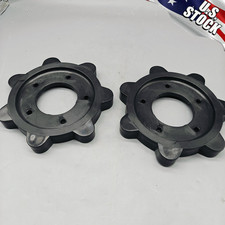 0102-015 0102-011 For 1967-1972 Arctic Cat 2Pcs Snowmobile Track Drive Sprocket picture