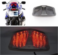 08 - 2019 Suzuki GSXR LED Brake Tail Light Integrated Turn Signal Smoke Lens NEW picture