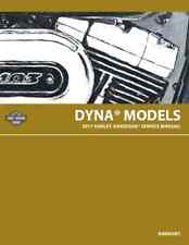 1999-2017 Harley Davidson Dyna Models Service Shop Repair Manual Comb Bound picture