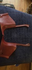 87-93mustang GtLx  Red Kick Panels Right And Left Sides picture
