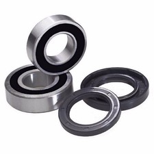 Front Wheel Bearing Seal Kit for Honda ATC200E ATC200ES ATC200M ATC200S ATC200X picture