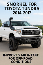 Snorkel Kit for Toyota Tundra 2014–2017 5.7L V8 – Off-Road Air Intake System picture