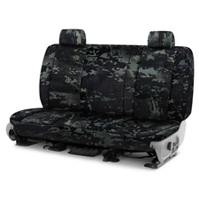 Ballistic Camo Rear Seat Covers Tactical Gear Velcro 15-18 Ford F-150/250/350 picture