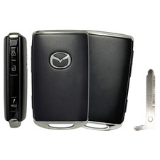 Oem Mazda Smart Key WAZSKE11D01 Remote 3BTN Fob 2019-25 Mazda 3, 2021-23 MX-30 picture