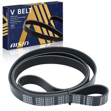 AISIN Serpentine Belt for Toyota Tacoma 4Runner Chevrolet C8500 2003 2016-2023 picture
