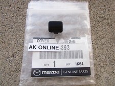 16 - 18 MAZDA CX-3 A/T SHIFTER LOCK RELEASE BUTTON COVER OEM NEW BLACK picture