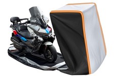 FJWDSC Full Enclosed Motorcycle Cover Waterproof Outdoor/Indoor Storage Water... picture